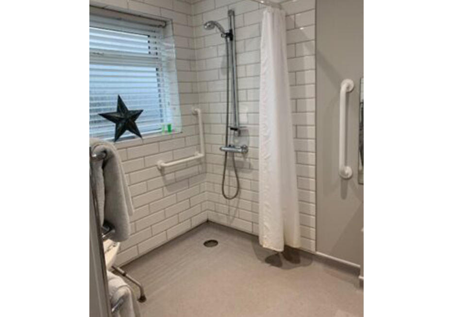 shower